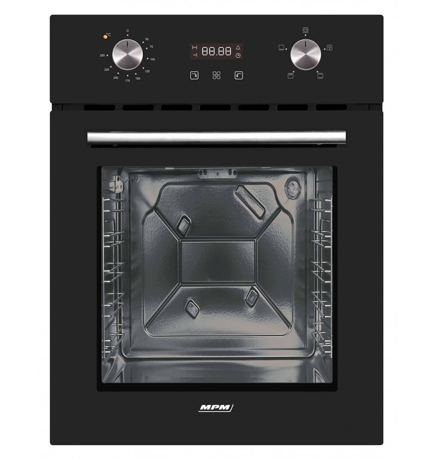 MPM integreeritav ahi 45-BO-23C Built-In Electric Oven, 45cm, must