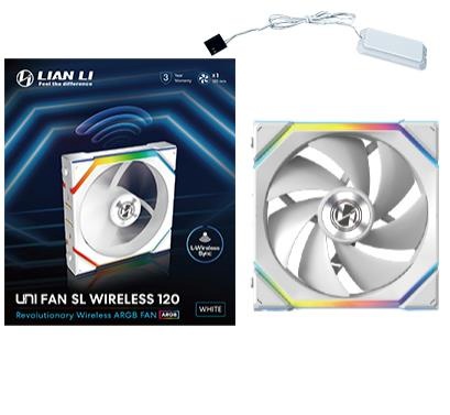 LIAN LI jahutus Case Fan 120mm