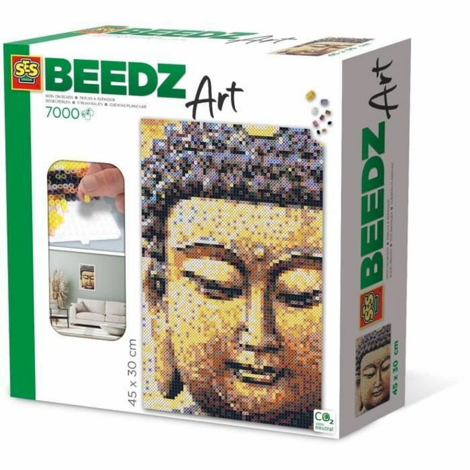 SES Creative komplekt Beedz Art - Buda 7000
