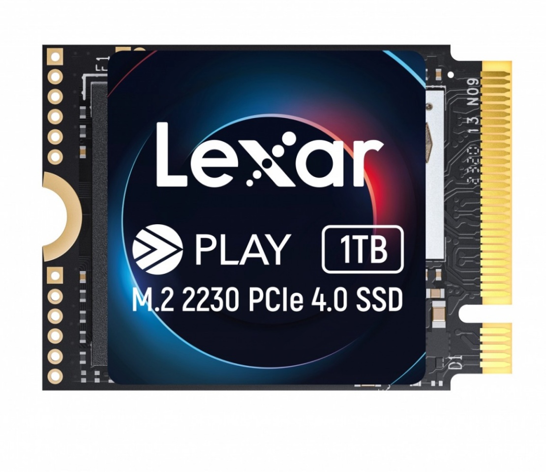Lexar kõvaketas SSD PLAY drive 1TB PCIe4.0 2230 5200/4700MB/s