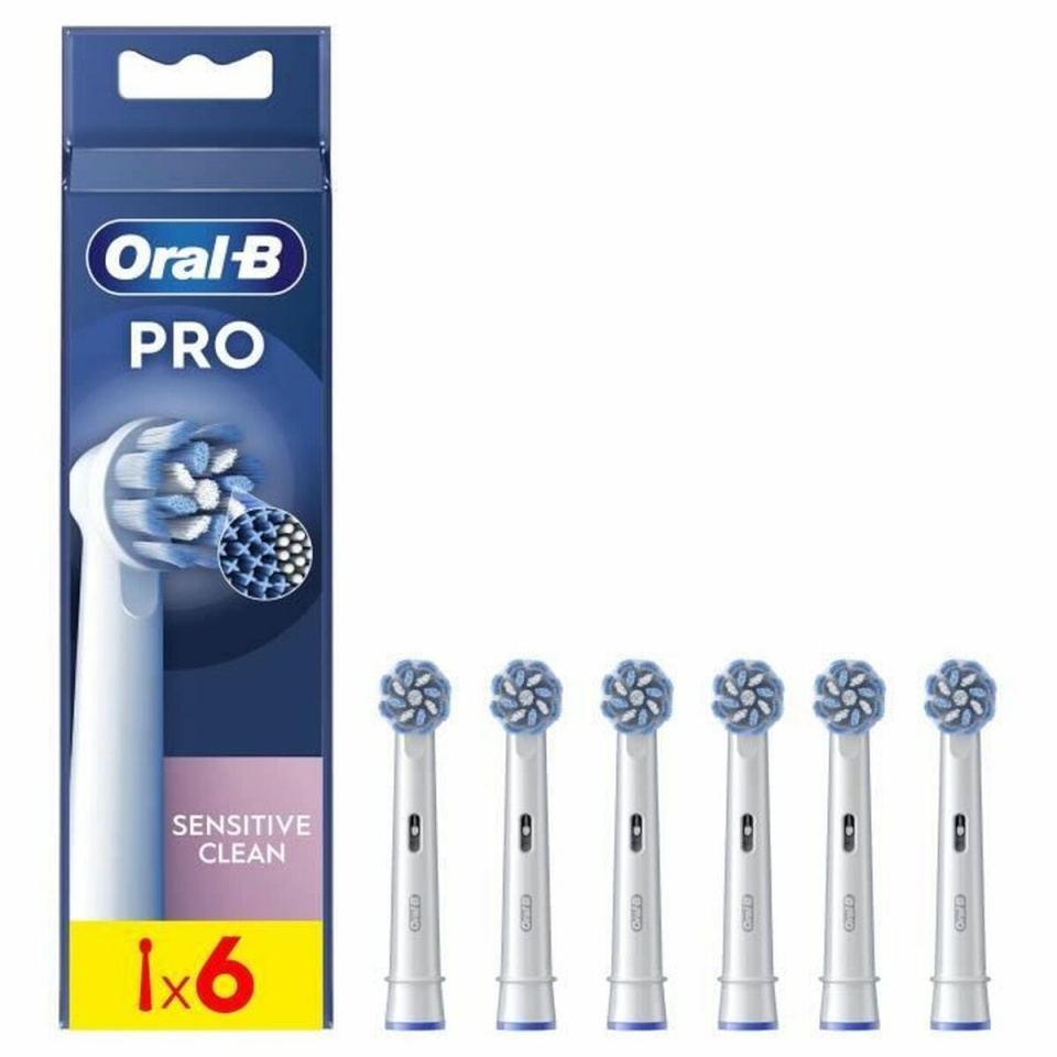Braun Oral-B lisaharjad (6tk)