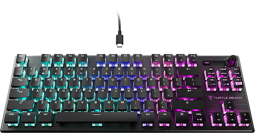 Turtle Beach klaviatuur Vulcan TKL Aimo US
