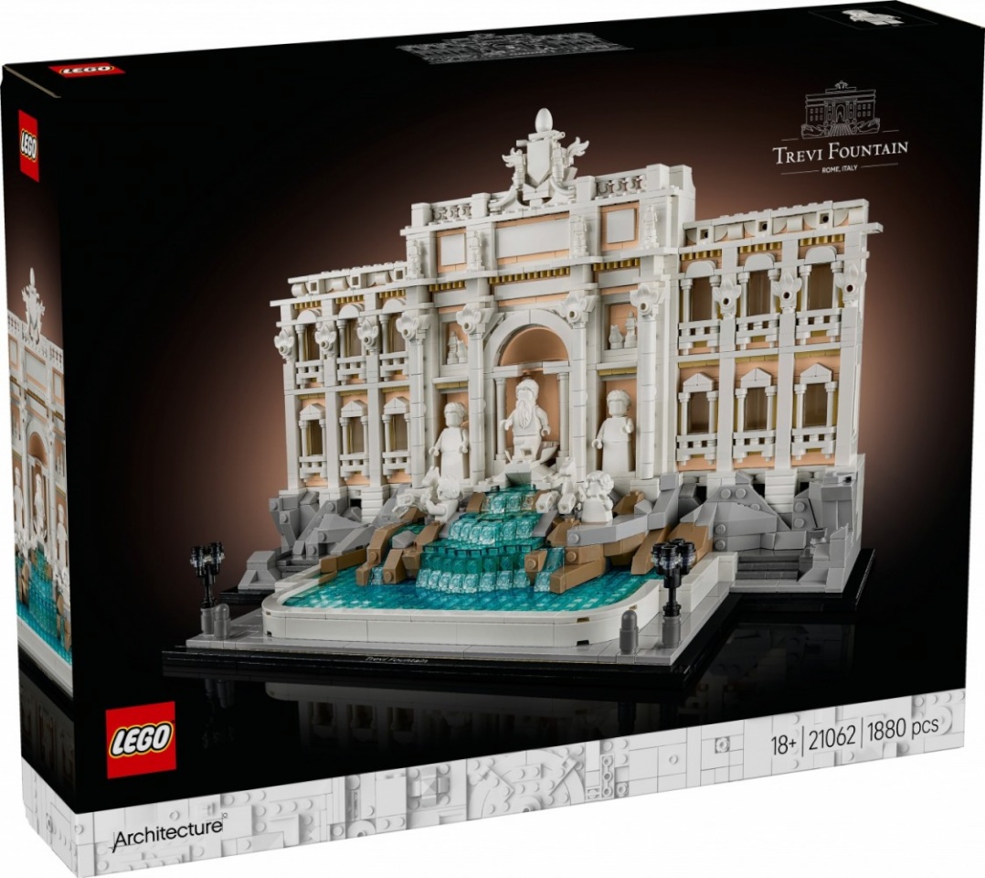 LEGO klotsid 21062 Architecture Trevi-Brunnen