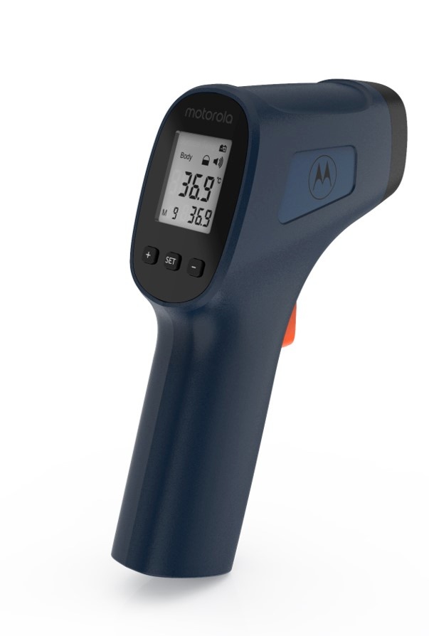 Motorola kraadiklaas TE 93 Infrared Thermometer, sinine