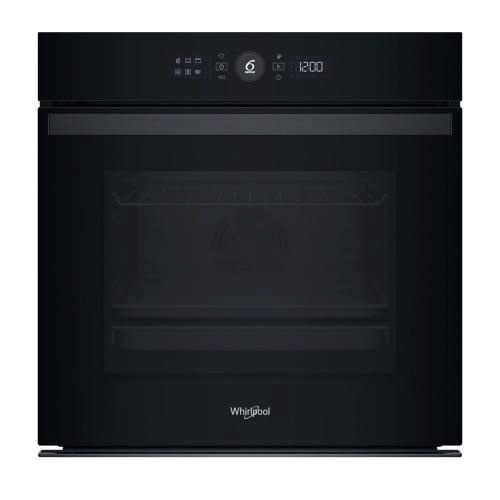 Whirlpool integreeritav ahi WOI4S8PM1SB, 73L, A+, pürolüüs, must
