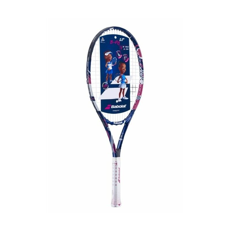 Babolat Tennisereket B Fly 25 C CV roosa/sinine/valge