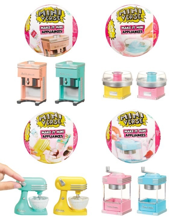 MGA mängufiguur Miniverse Mini Appliances S2 1 pcs