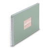 Hama fotoalbum Fine Art Spiral Salbei 36x32 50 weiße Seiten 9868