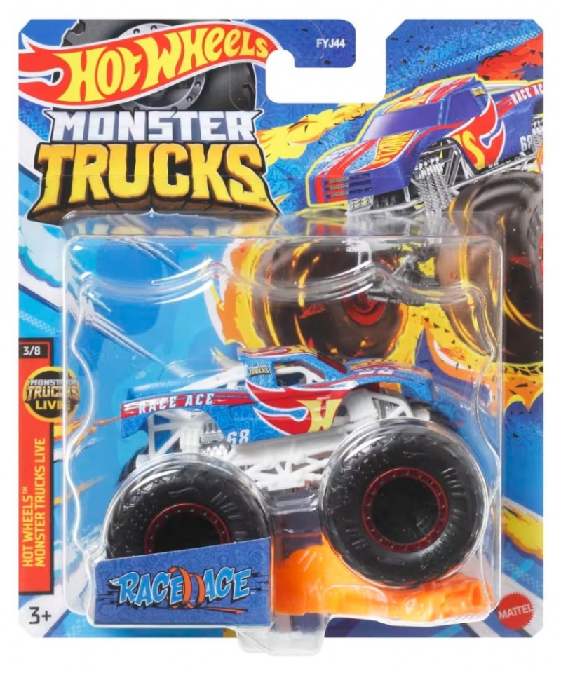Hot Wheels FYJ44 mänguauto Monster Trucks