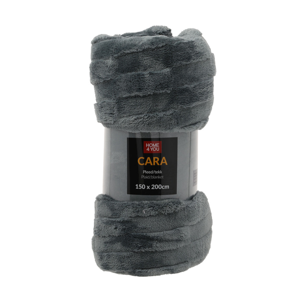 H4Y pleed Cara, 150x200cm, tumehall