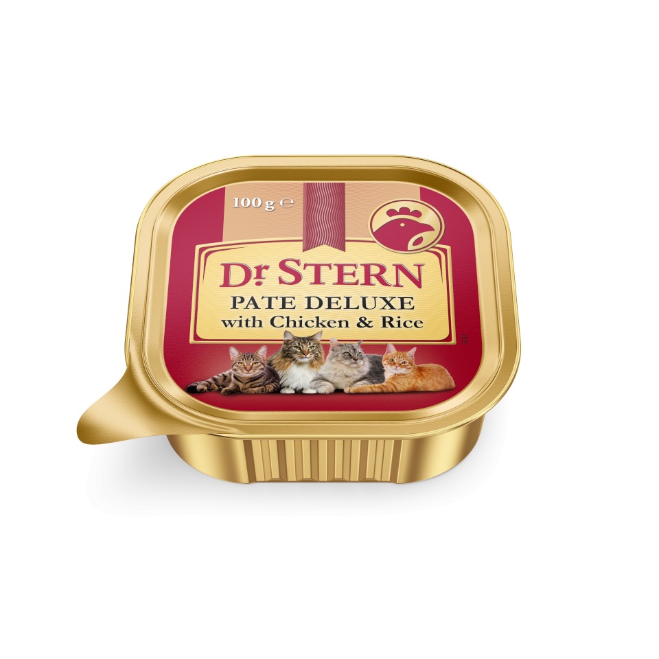 Dr.Stern pasteet kassile kana ja riisiga 100g