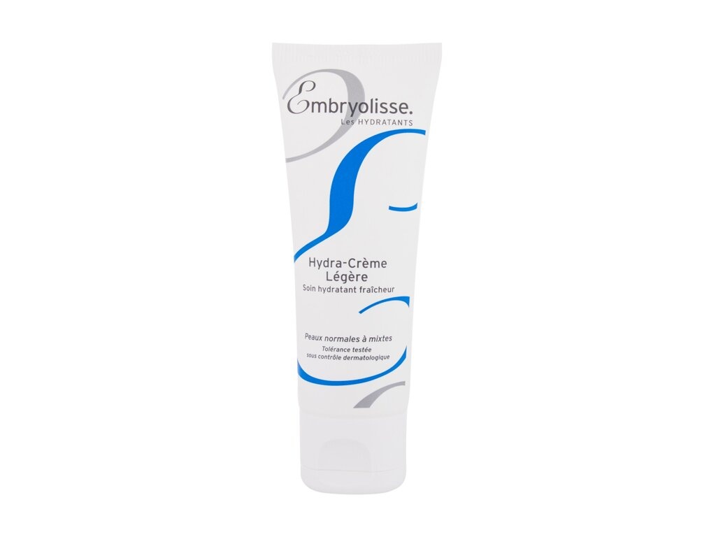 Embryolisse Moisturizing Hydra-Cream Light 40ml, naistele