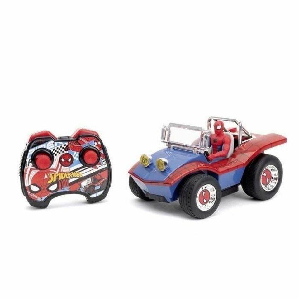 Jada kaugjuhitav auto Spiderman Buggy 1:24