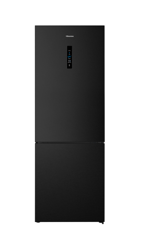 Hisense külmik RB645N4BFE Refrigerator, NoFrost, 495 L, 200 cm, must