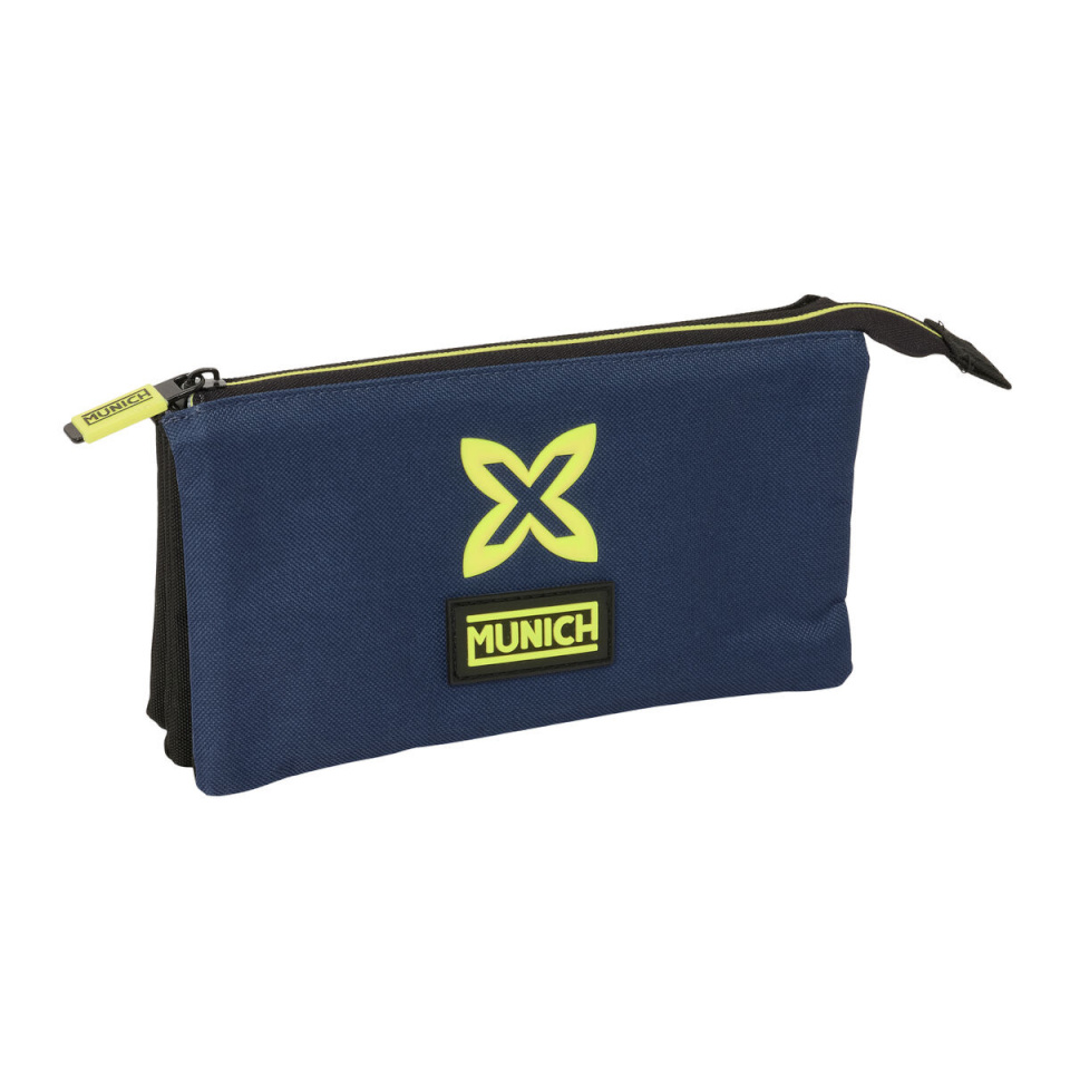 Munich seljakott Track sinine must 22x12x3cm