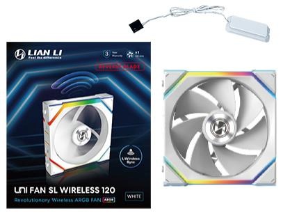 LIAN LI jahutus Case Fan 120mm