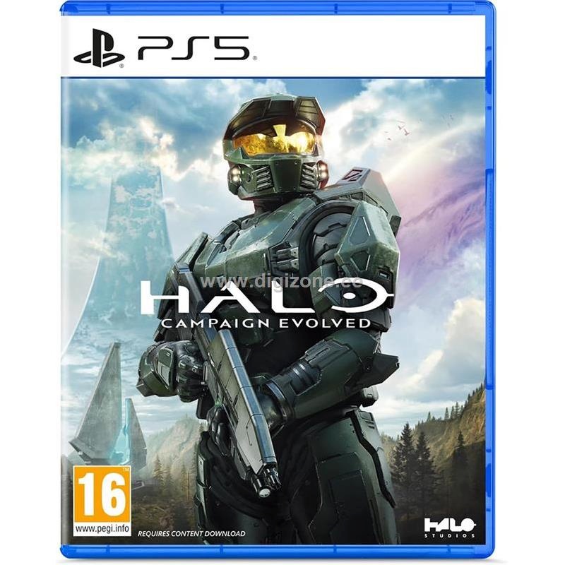Xbox Game Studios mäng Halo: Campaign Evolved, PlayStation 5