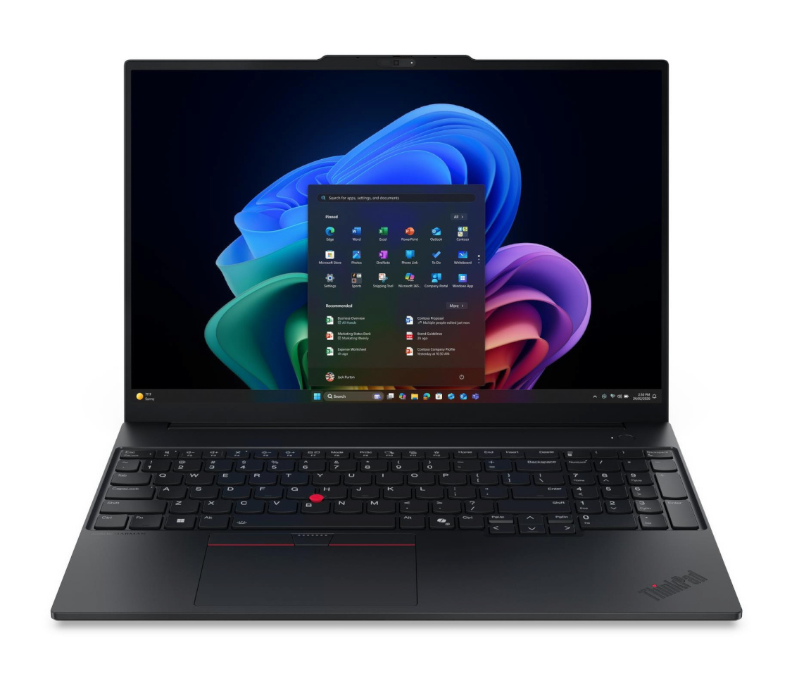 Lenovo sülearvuti ThinkPad E16 G4 16" U5-325 32GB RAM, 1TB SSD WUXGA , Win 11 Pro