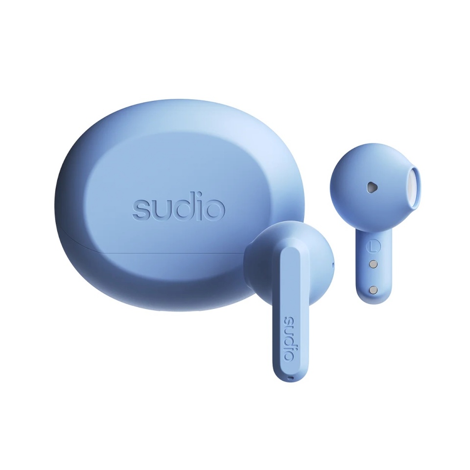 Sudio kõrvaklapid Earbuds, A3, Bluetooth, In-ear, Microphone, sinine, Wireless