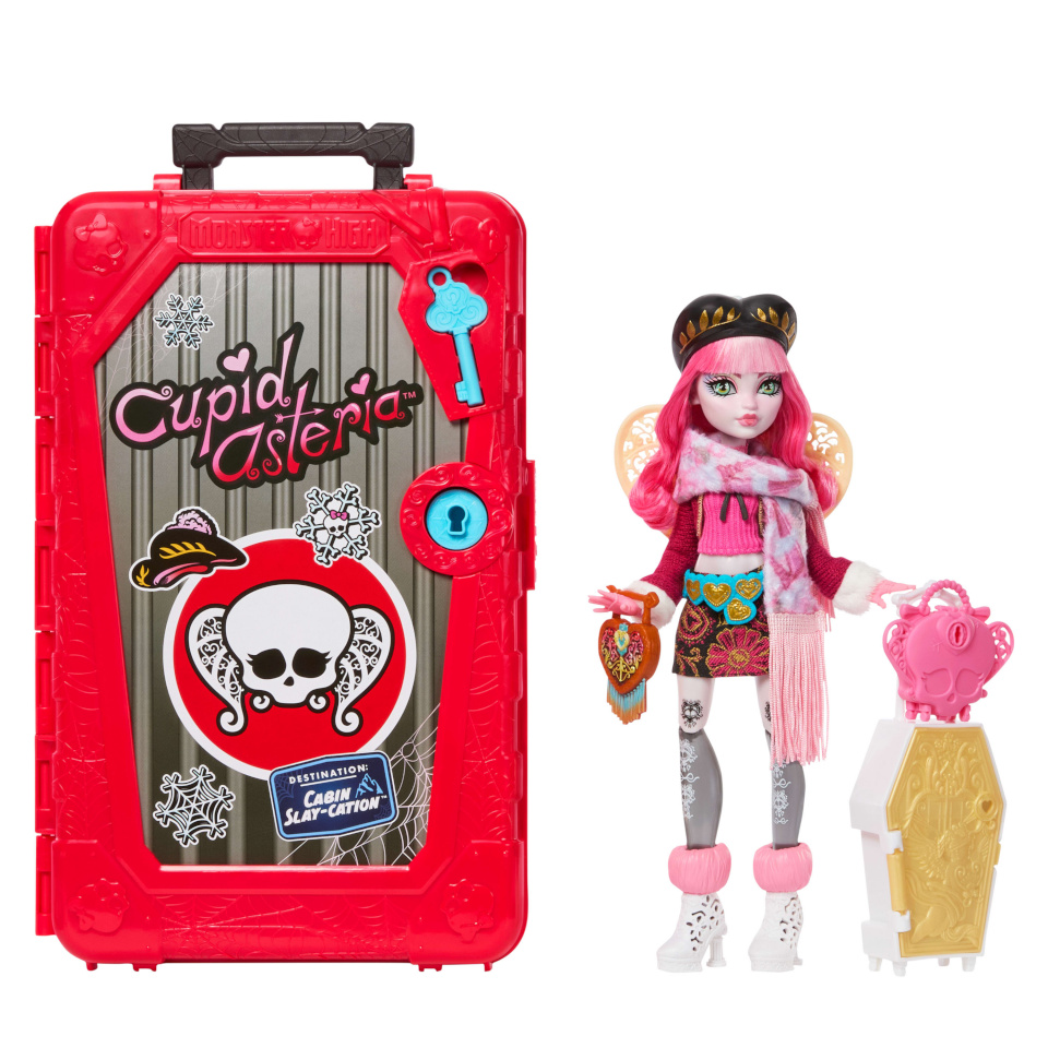 Monster High Skulltimate Secrets Clawdeen, nukk