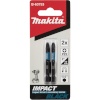 Makita kruvikeerajate komplekt Screw Bit Impact must PZ2, 50mm, 2-osaline