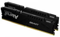 Kingston mälu Fury Beast RGB 32GB DDR5 5600MHz CL36 Non ECC DIMM (16GB x2)