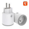 Neo nutipistik Smart Plug WiFi NAS-WR15W Tuya 16A FR, valge