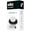 Braun näopuhastushari EasyClick Series 5-7 Facial Cleansing Brush Attachment, must/valge