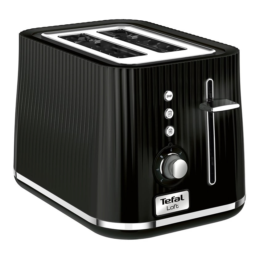 Tefal röster TT7618 Loft Toaster, must