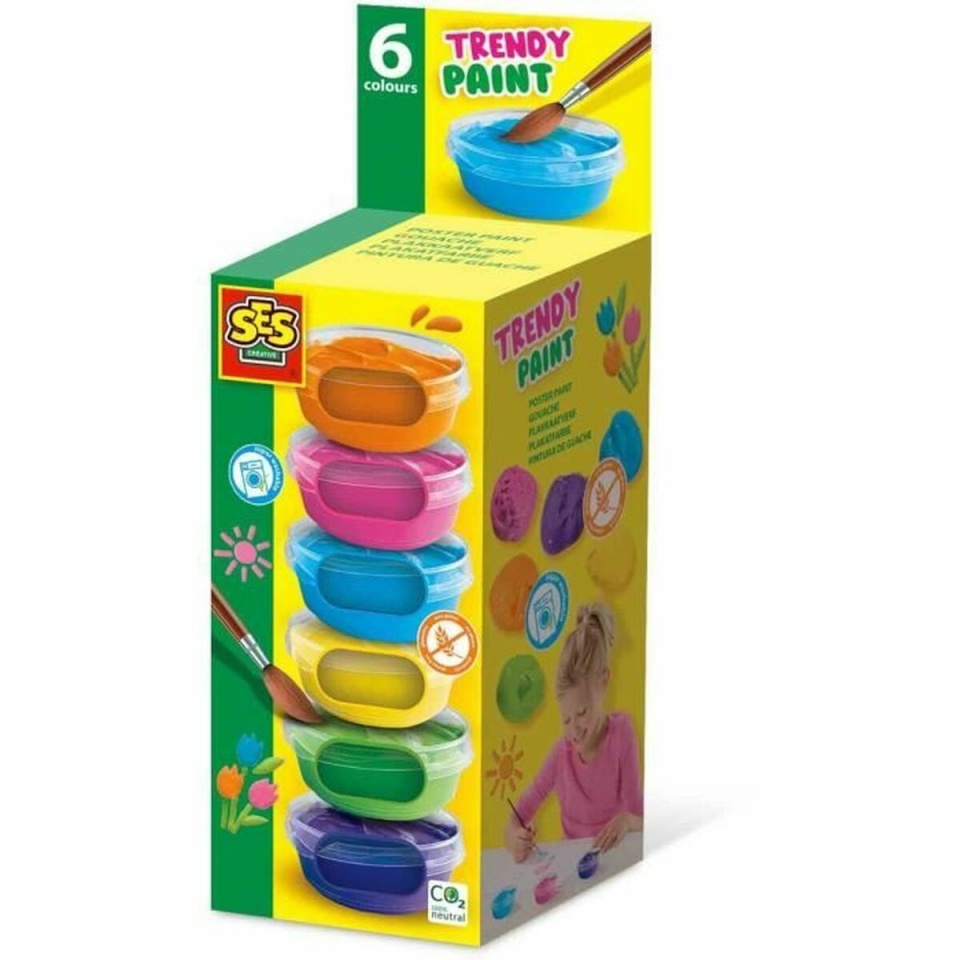 SES Creative Söötmistool 6tk