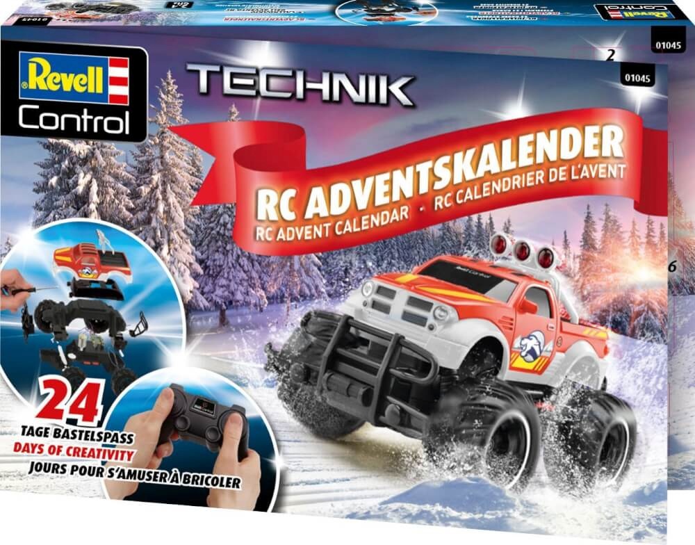 Revell advendikalender Advent Calendar RC Truck