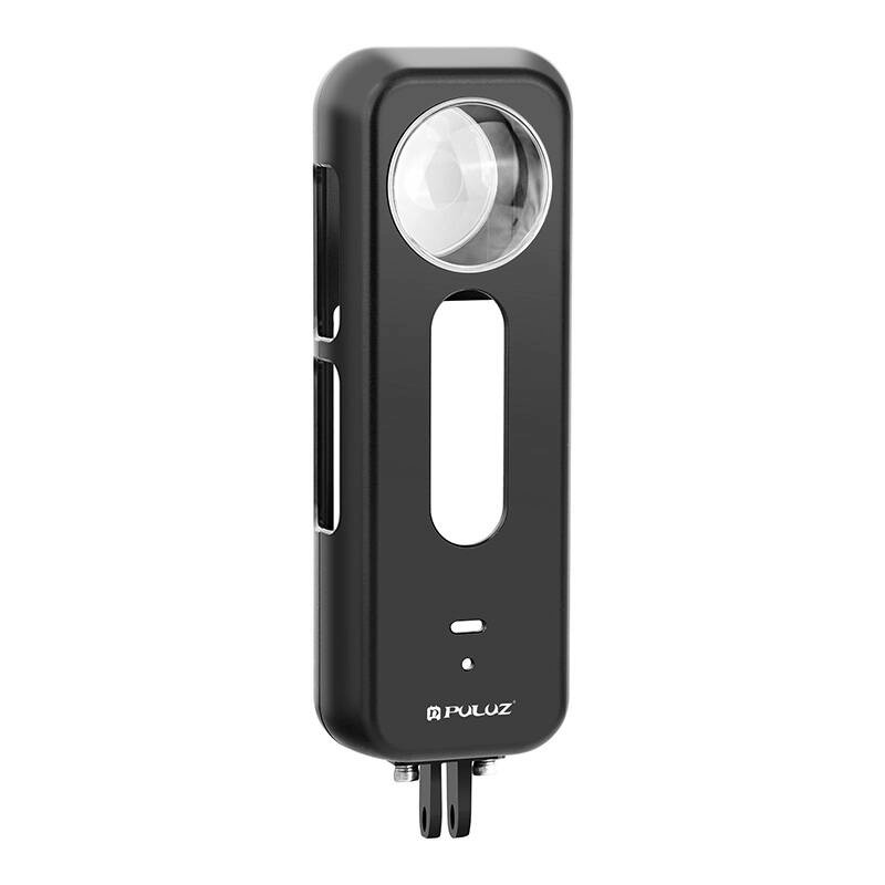 Puluz Metal protective housing with lens cover for Insta360 X4