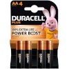 Duracell patarei 1x4 Duracell Plus Power Boost Mignon MN1500 AA LR6 1,5V