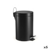Confortime pedaaliga prügikast must 3 L (6 Ühikut)