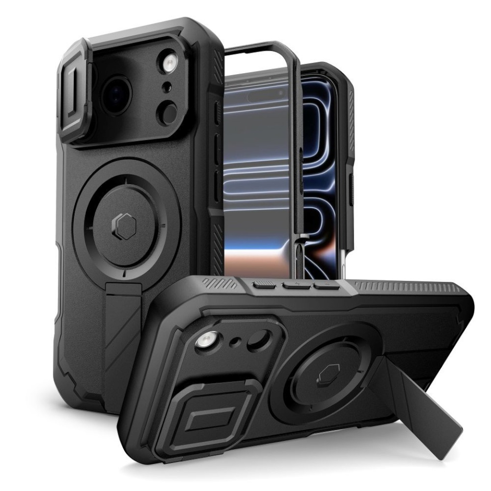 Tech-Protect KEVLAR MagSafe iPhone 17 Pro Max Black