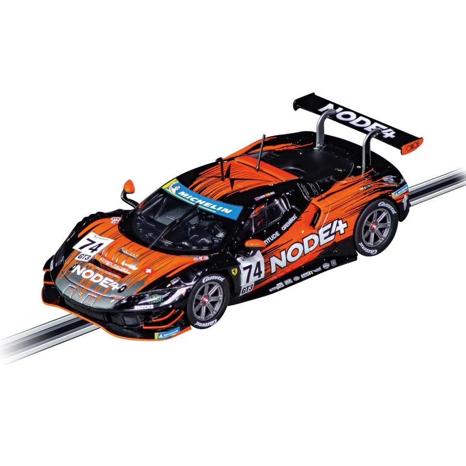 Carrera ringrajaauto Digital 132 Ferrari 296 GT3 Kessel Racing, No.74