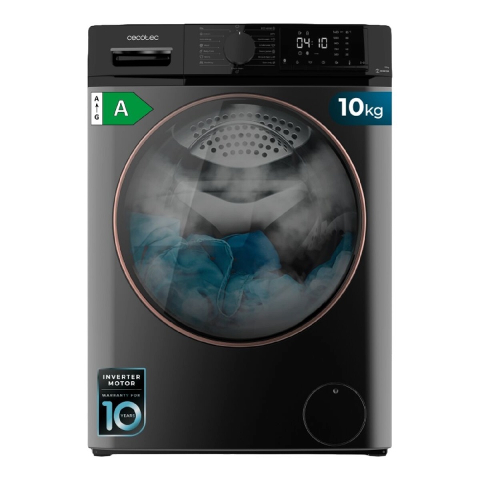 Cecotec pesumasin Bolero DressCode 10610 Inverter 1400rpm 10kg