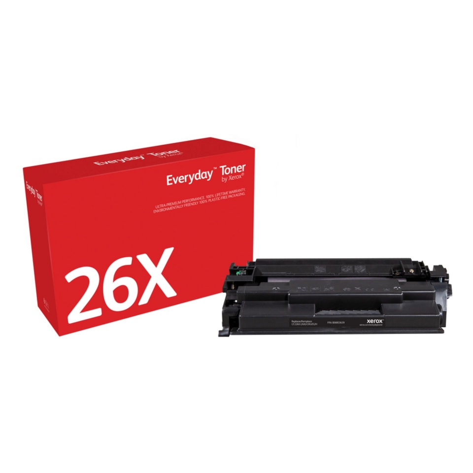 Xerox tooner Everyday Reman. ers. HP CF226X