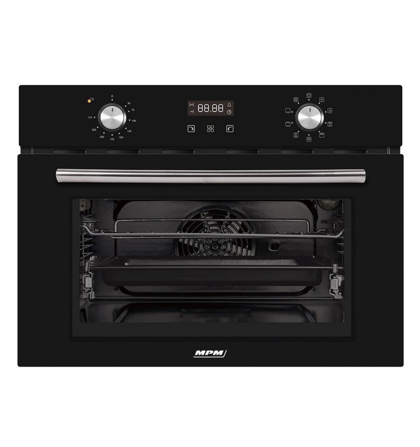 MPM integreeritav ahi 63-BOK-24 Compact Electric Built-In Oven, must