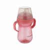 Canpol BABIES tass silikoontilaga, FirstCup, 6m+, 250ml, roosa, 56/615_pin
