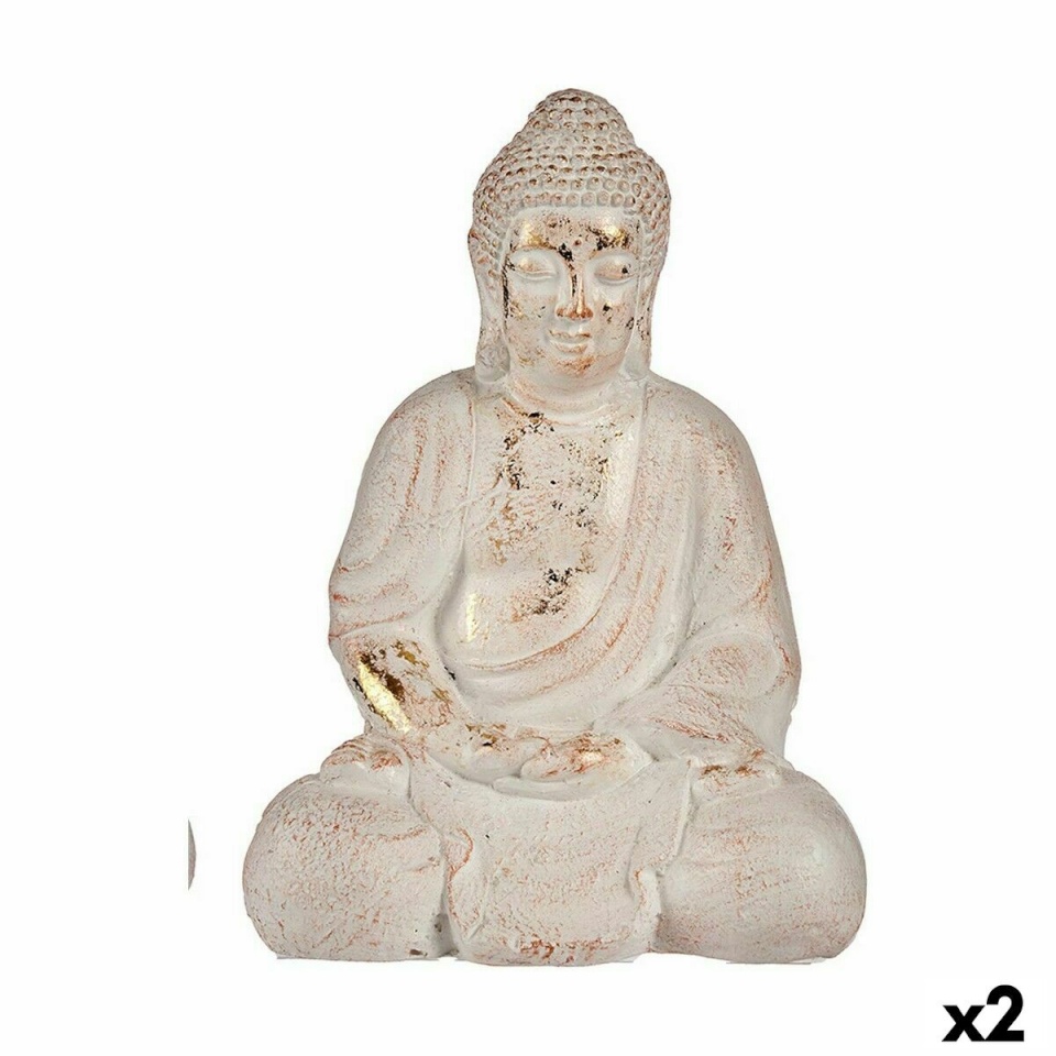 Ibergarden dekoratiivne aiakuju Buddha Polüresiin 22,5x41,5x29,5cm (2tk)