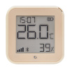 Shelly termostaat H&T gen3 Temperature and Humidity Sensor, WIFI, beež