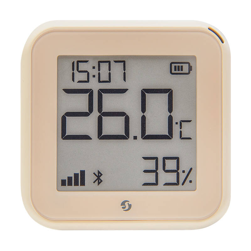Shelly termostaat H&T gen3 Temperature and Humidity Sensor, WIFI, beež