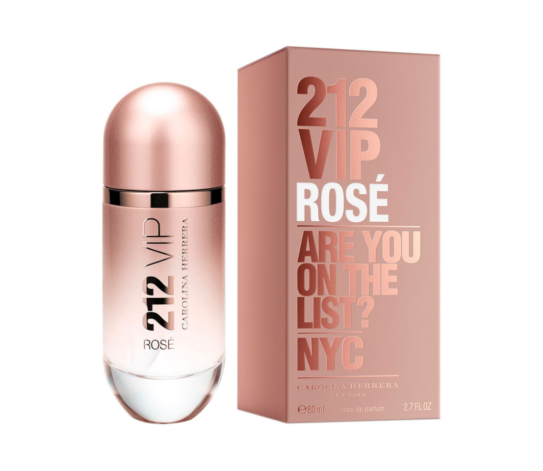 Carolina Herrera parfüüm 212 VIP Rosé 30ml, naistele