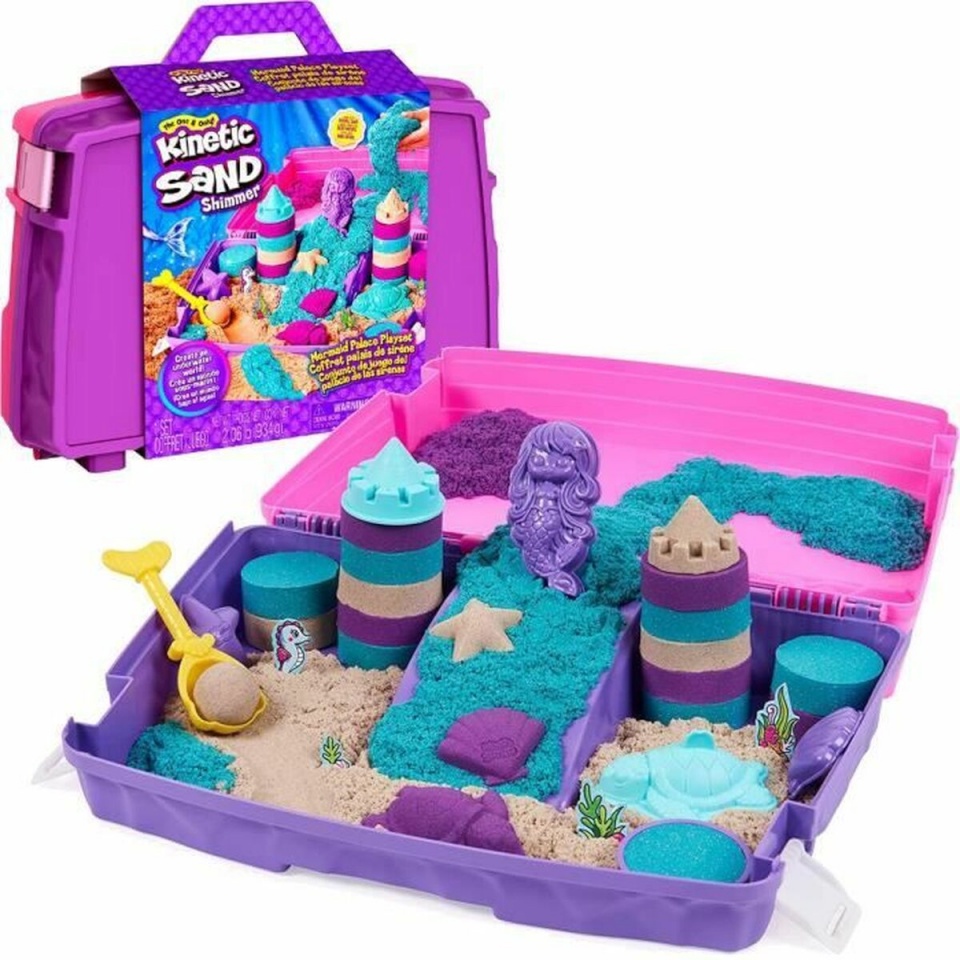 Spin Master käsitöömäng Kinetic Sand