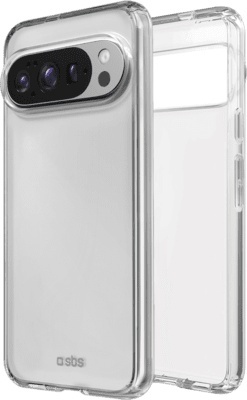 SBS kaitsekest Skinny Cover Google Pixel 10 Pro XL Transparent, läbipaistev