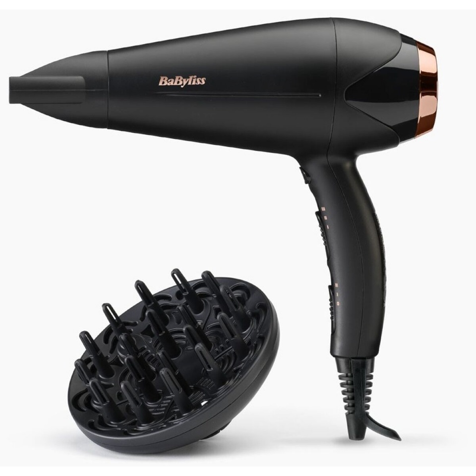 BaByliss föön D570DE roosa 2200W Ioon