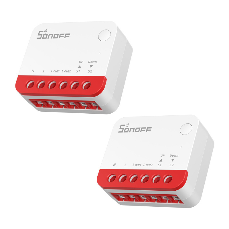 Sonoff nutikodu moodul MINI-ZBRBS Smart ZigBee Roller Shutter Switch, 2tk 