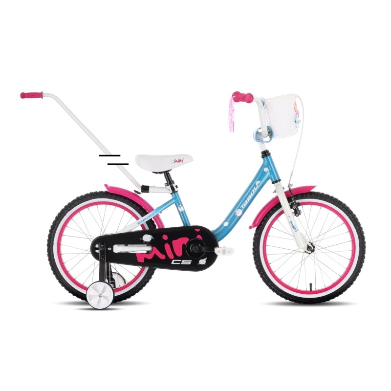 Tabou laste jalgratas Miss CS ALU, 20" sinine-valge