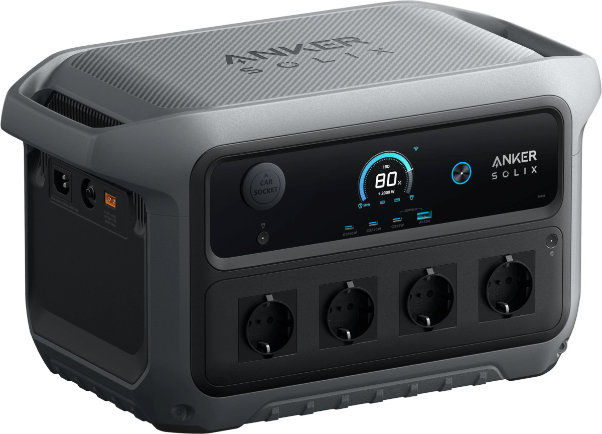Anker akujaam Solix C2000 Gen 2